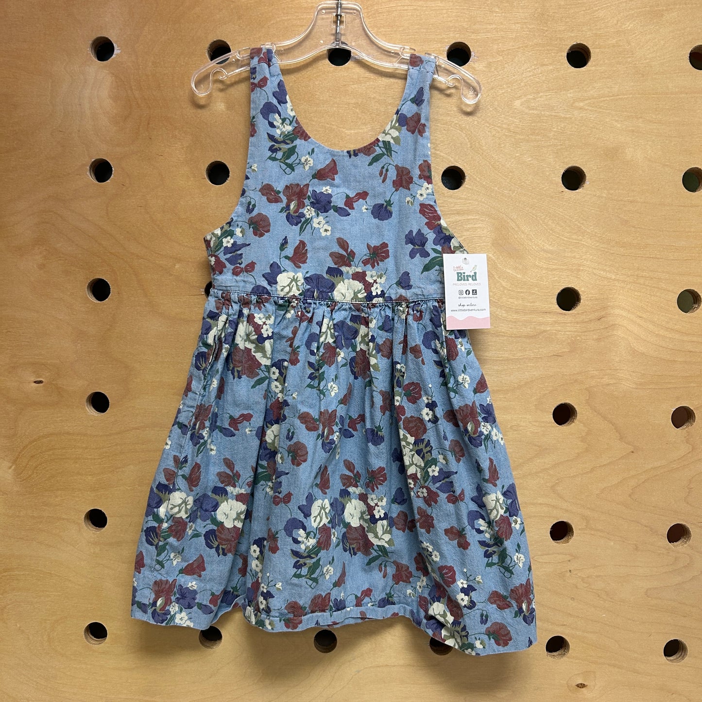 Gap Y2K Floral Cotton Dress