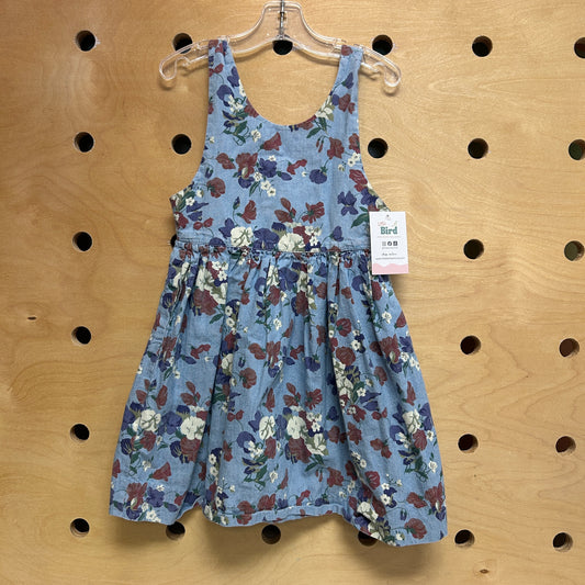 Gap Y2K Floral Cotton Dress