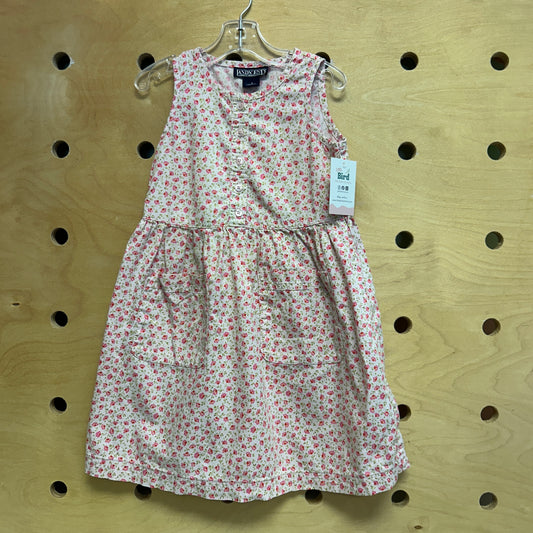 Pink Floral Dress