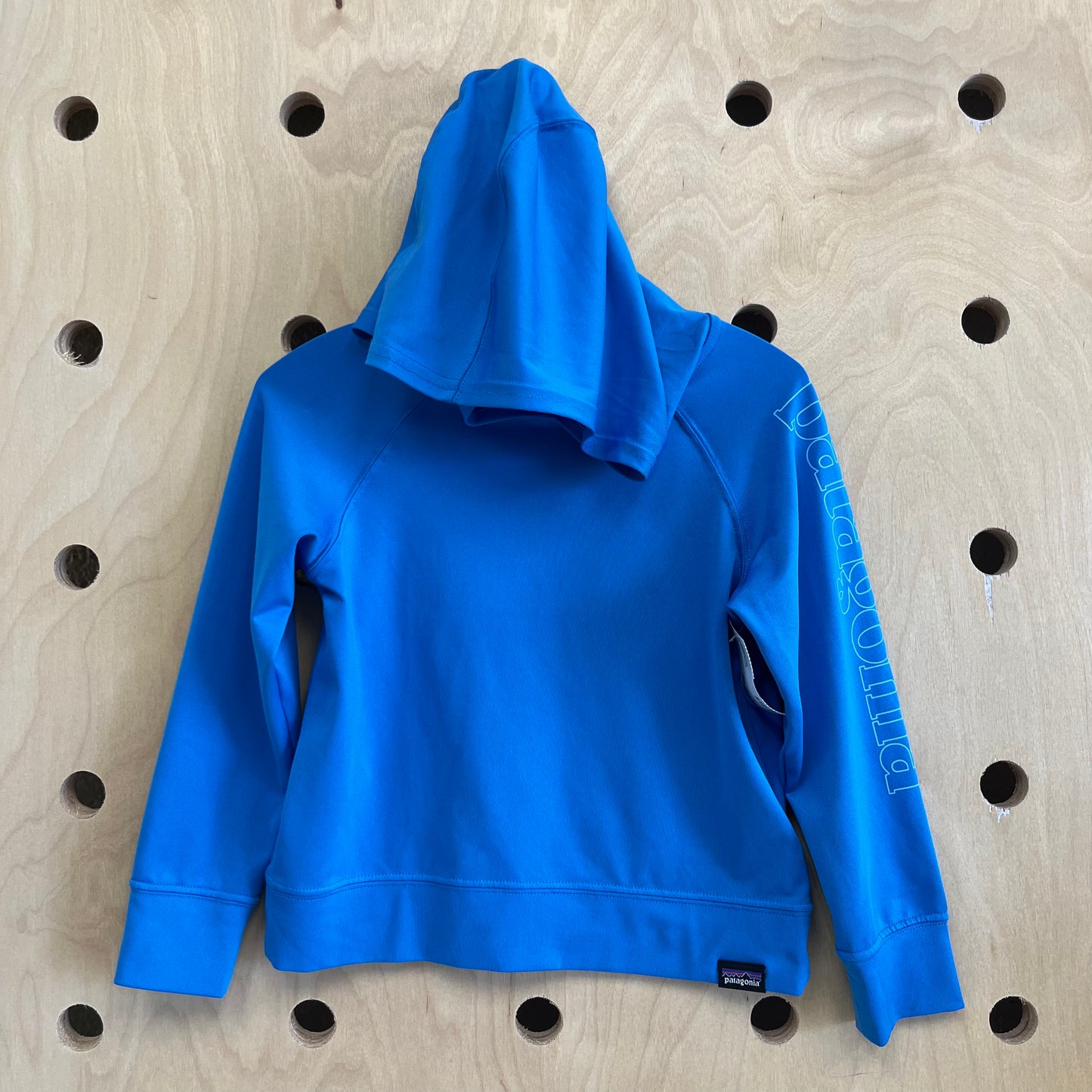 Blue Active Hoodie