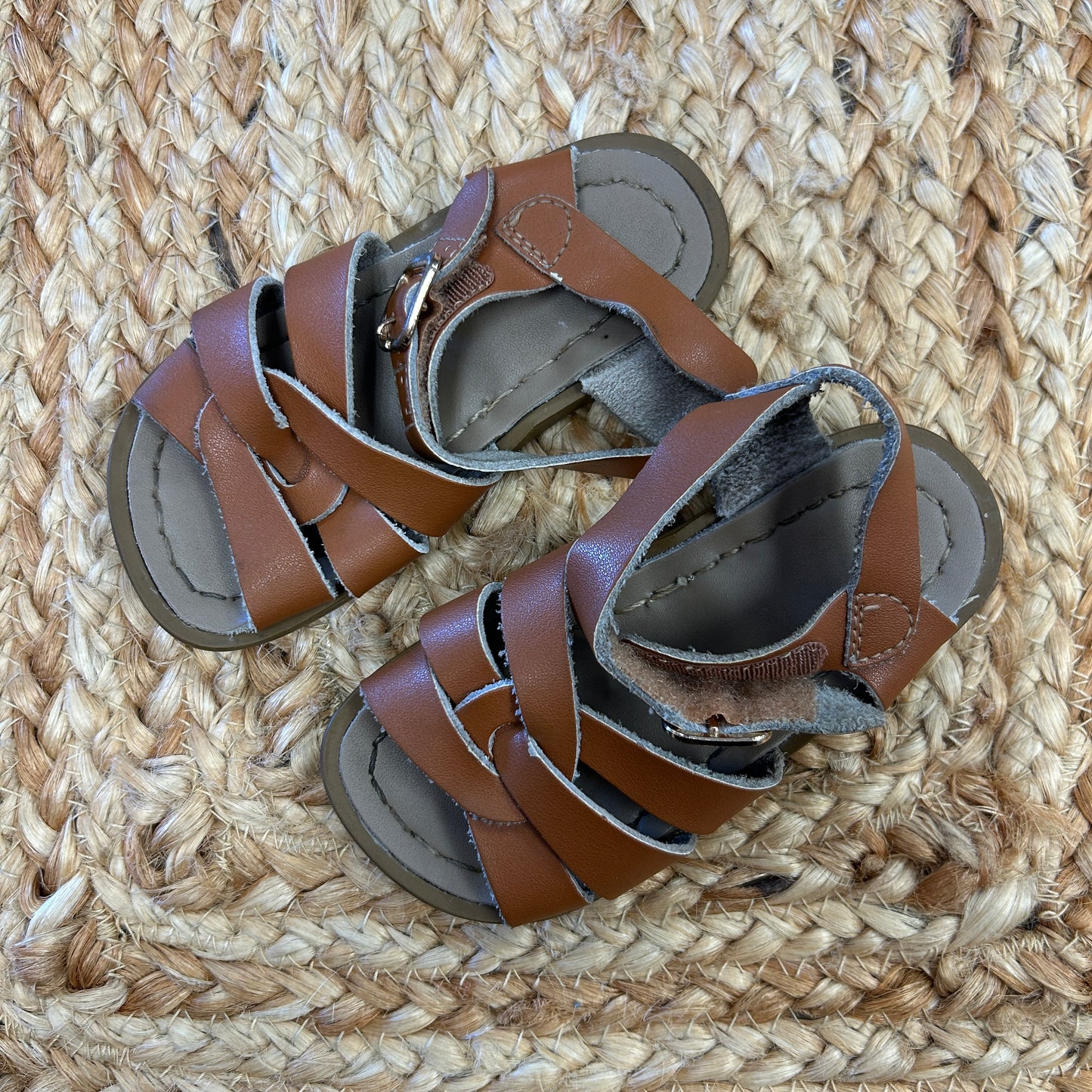 Brown Leather Sandals