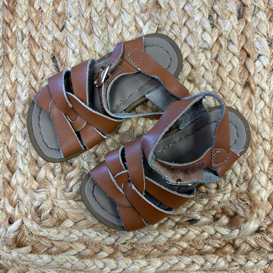 Brown Leather Sandals