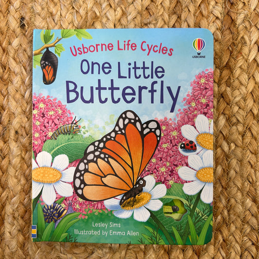 Life Cycles: One Little Butterfly