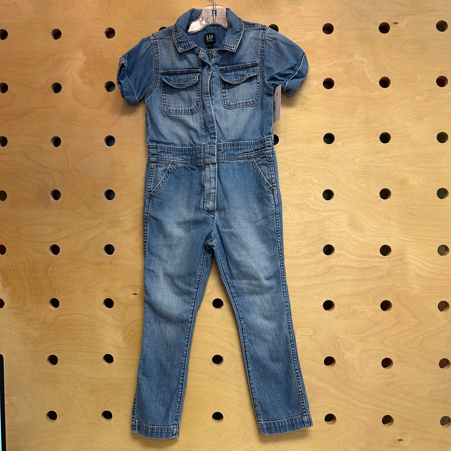 Denim Coveralls