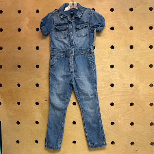 Denim Coveralls