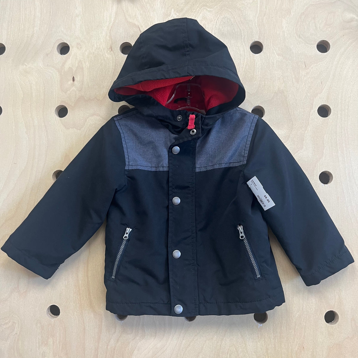 Black & Red Jacket