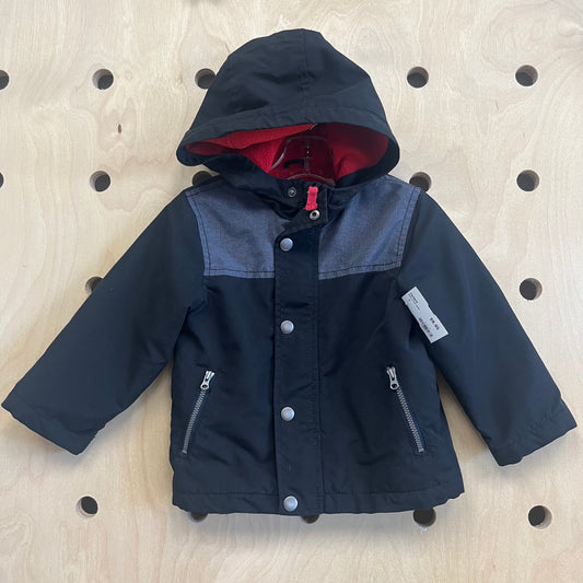 Black & Red Jacket