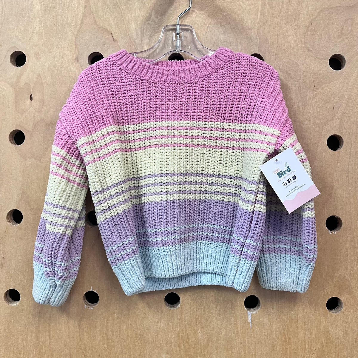 Colorful Striped Sweater