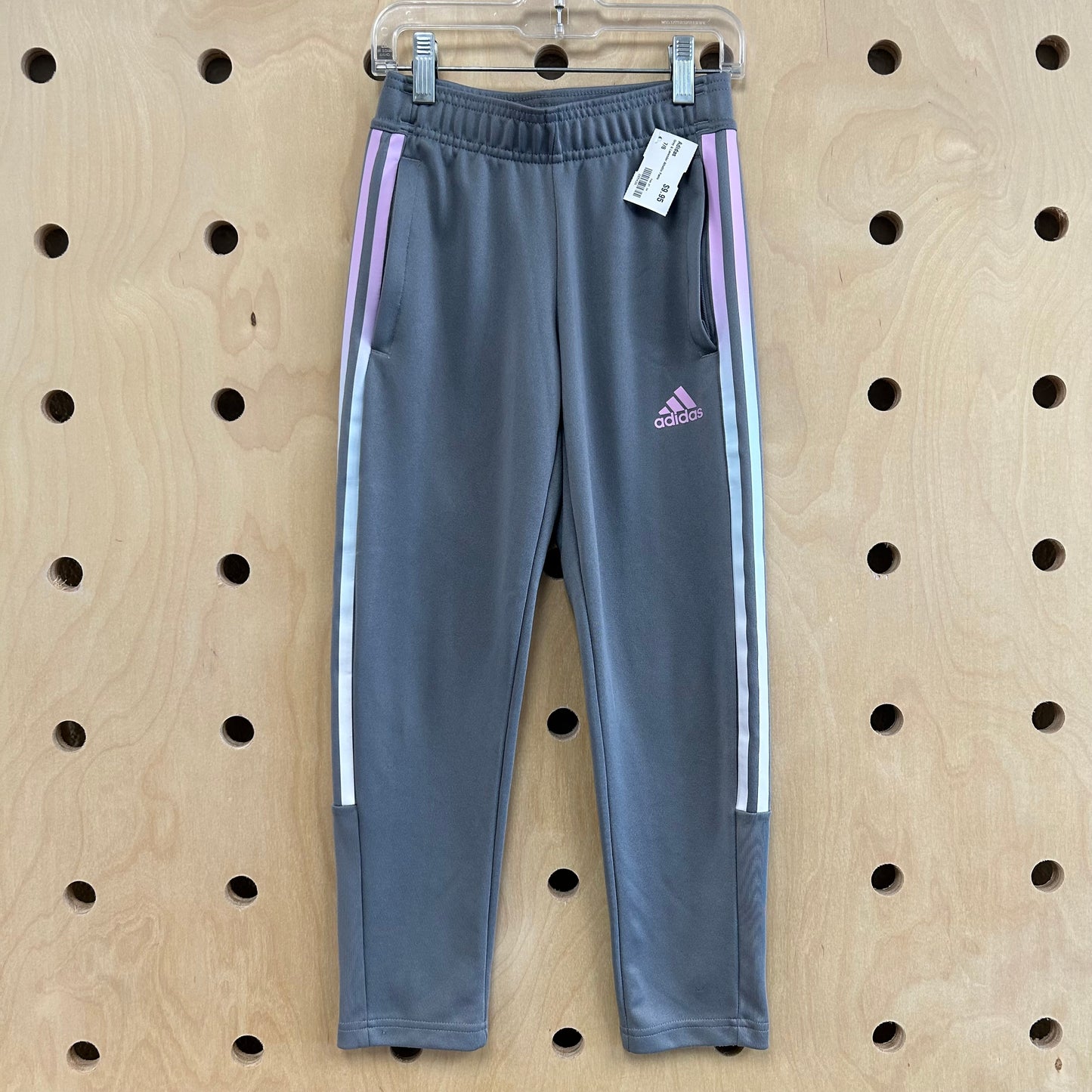 Grey & Lavender Atheltic Pants