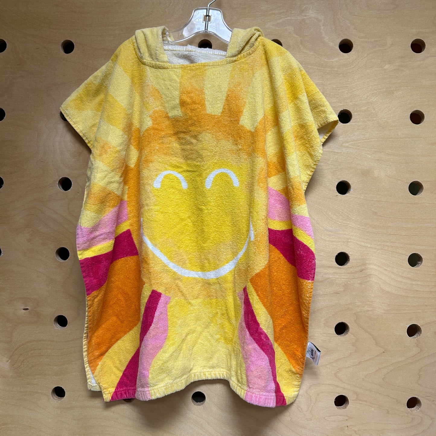 Smiley World Sunshine Hooded Towel