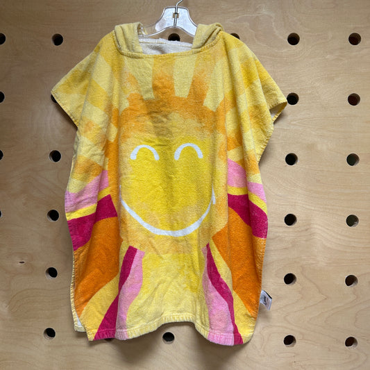 Smiley World Sunshine Hooded Towel