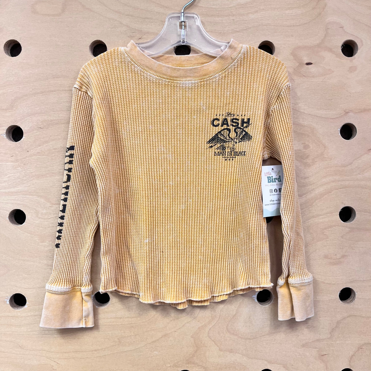 Yellow Johnny Cash Thermal