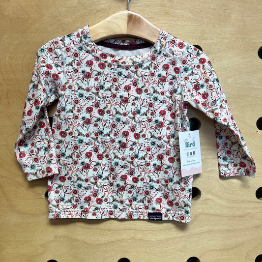 Floral Capilene Baselayer Top