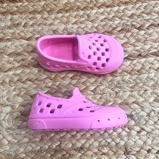 Pink Perforated Shoes NEW!