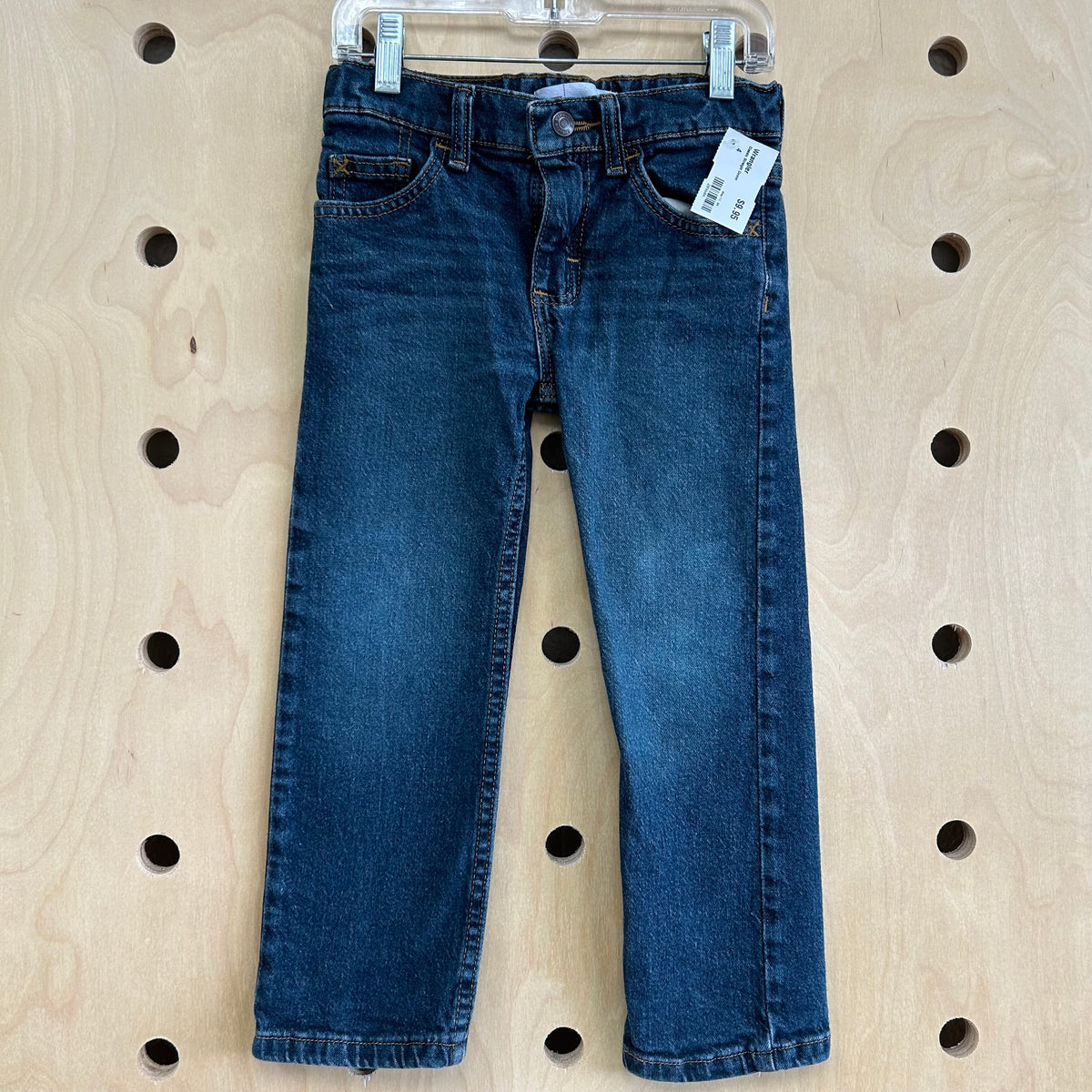 Classic Straight Denim