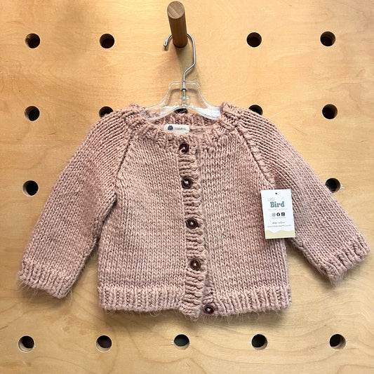 Tan Fuzzy Sweater