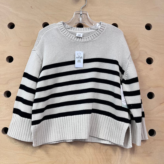 Cream & Black Sweater NEW!