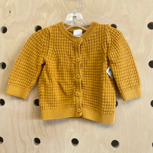 Yellow Cardigan