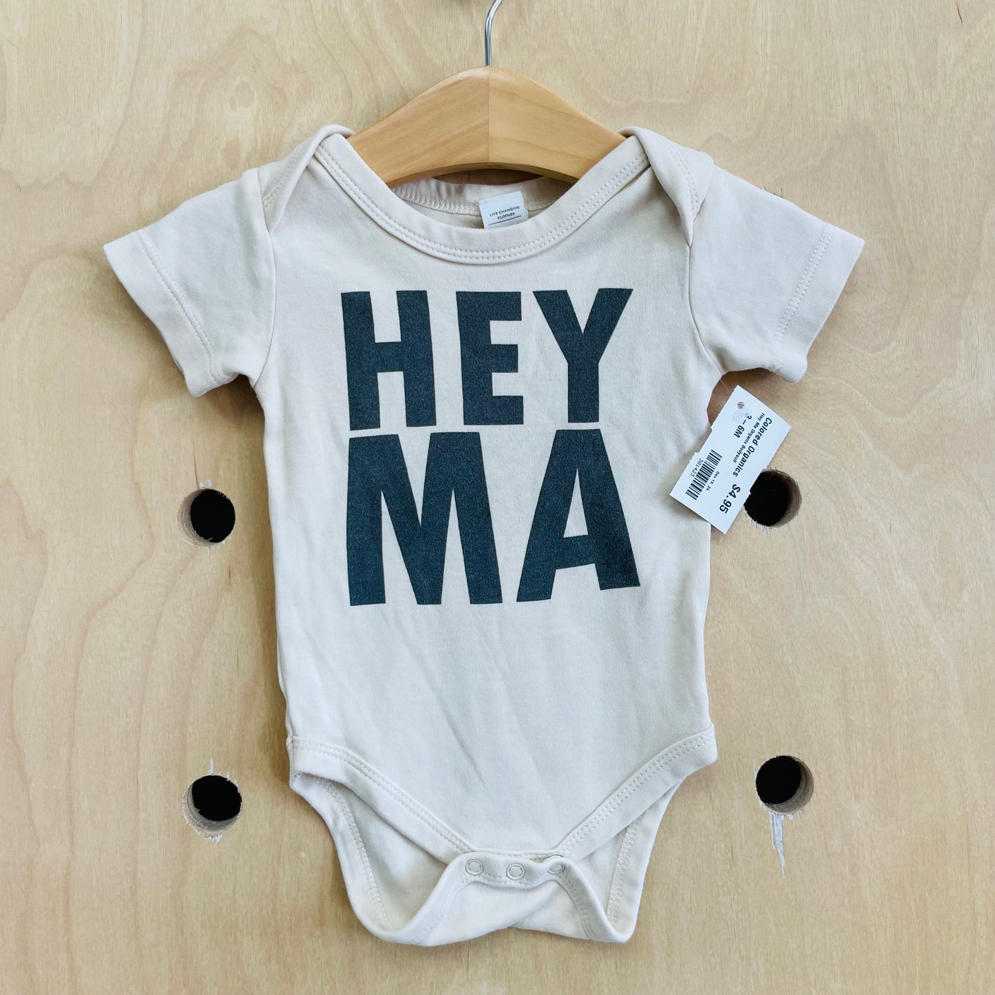 Hey Ma Organic Bodysuit