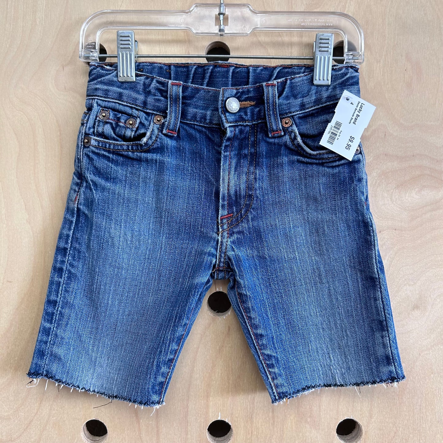 Denim Bermuda Shorts