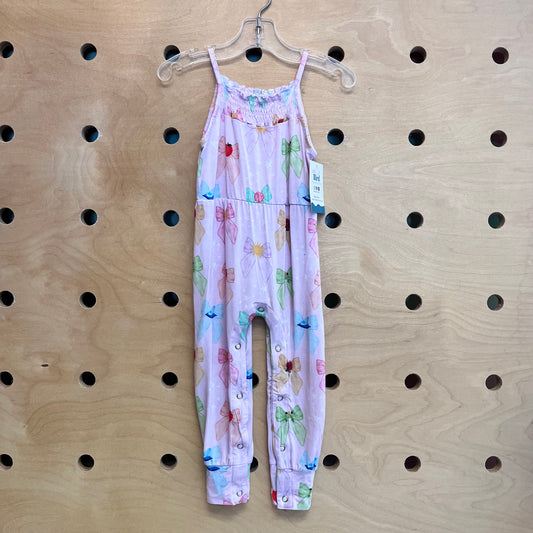 Bamboo Disney Inspired Bow Romper
