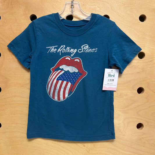 Blue Flag Tongue Stones Tee
