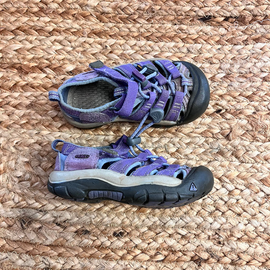 Purple Newport H2 Sandals