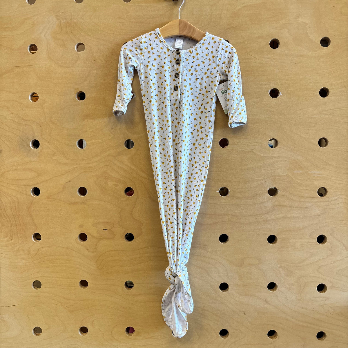 White/Yellow Floral Sleeper