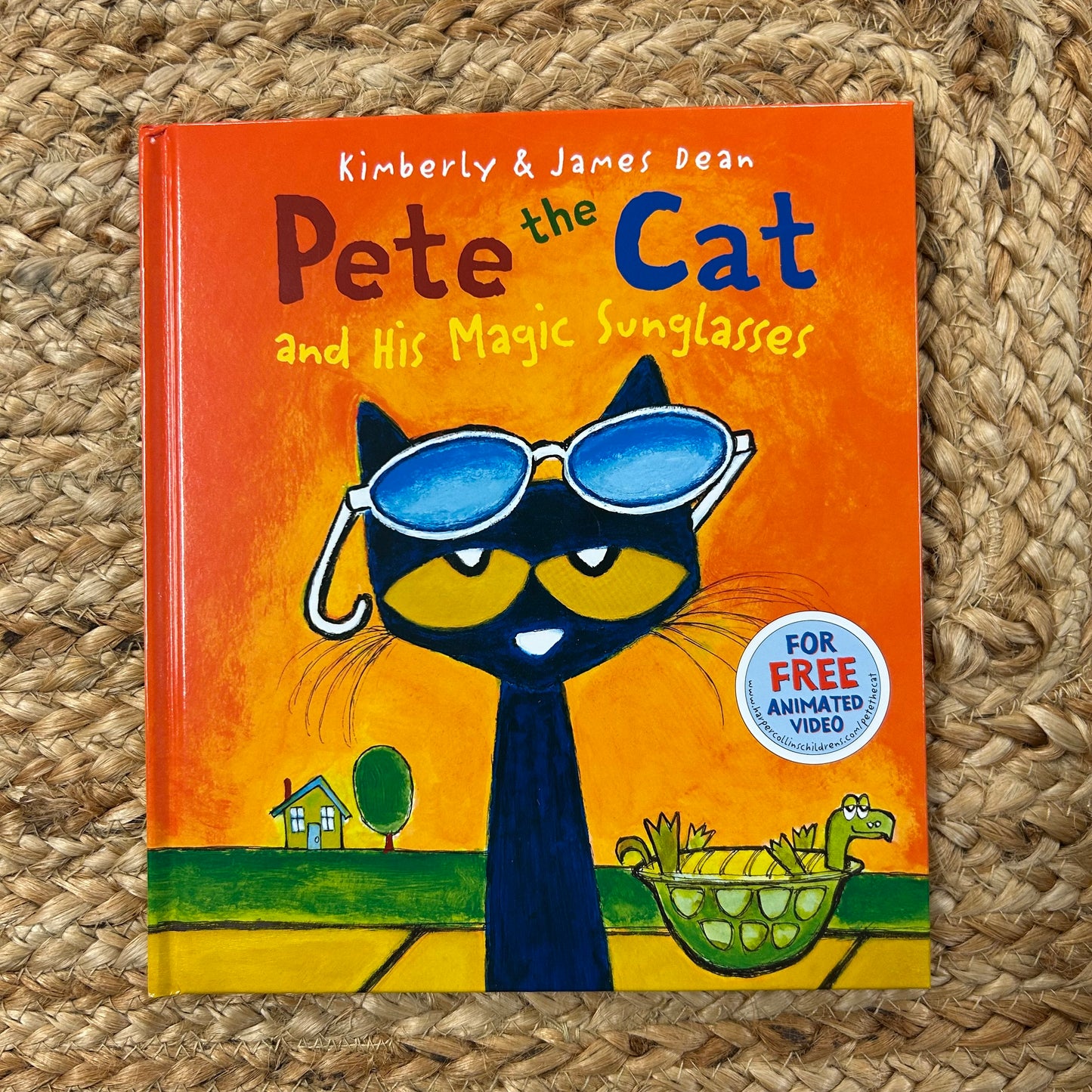 Pete the Cat & His Magic Sunglasses