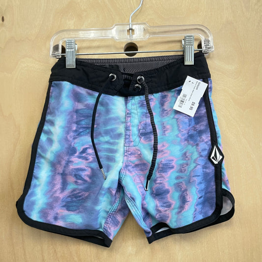 Blue & Purple Swim Board Shorts