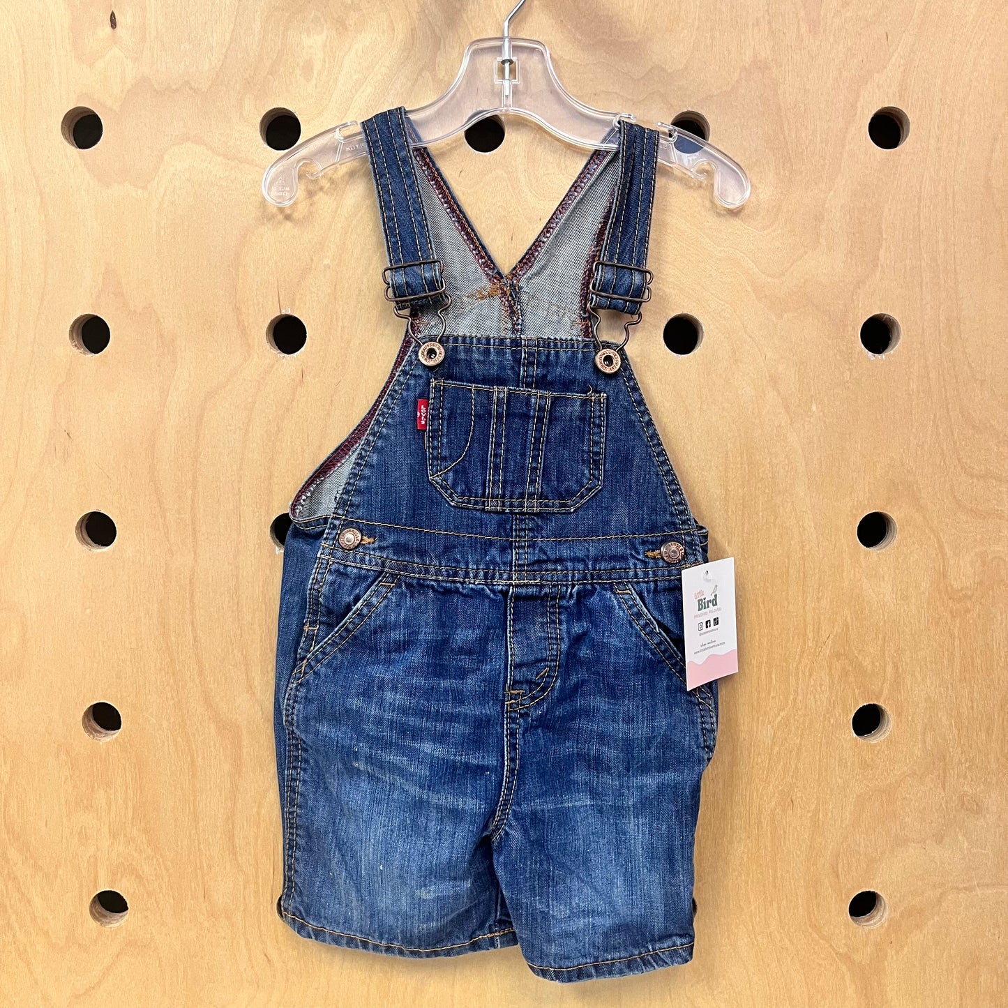 Denim Shortalls