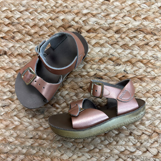Rose Gold Sandals