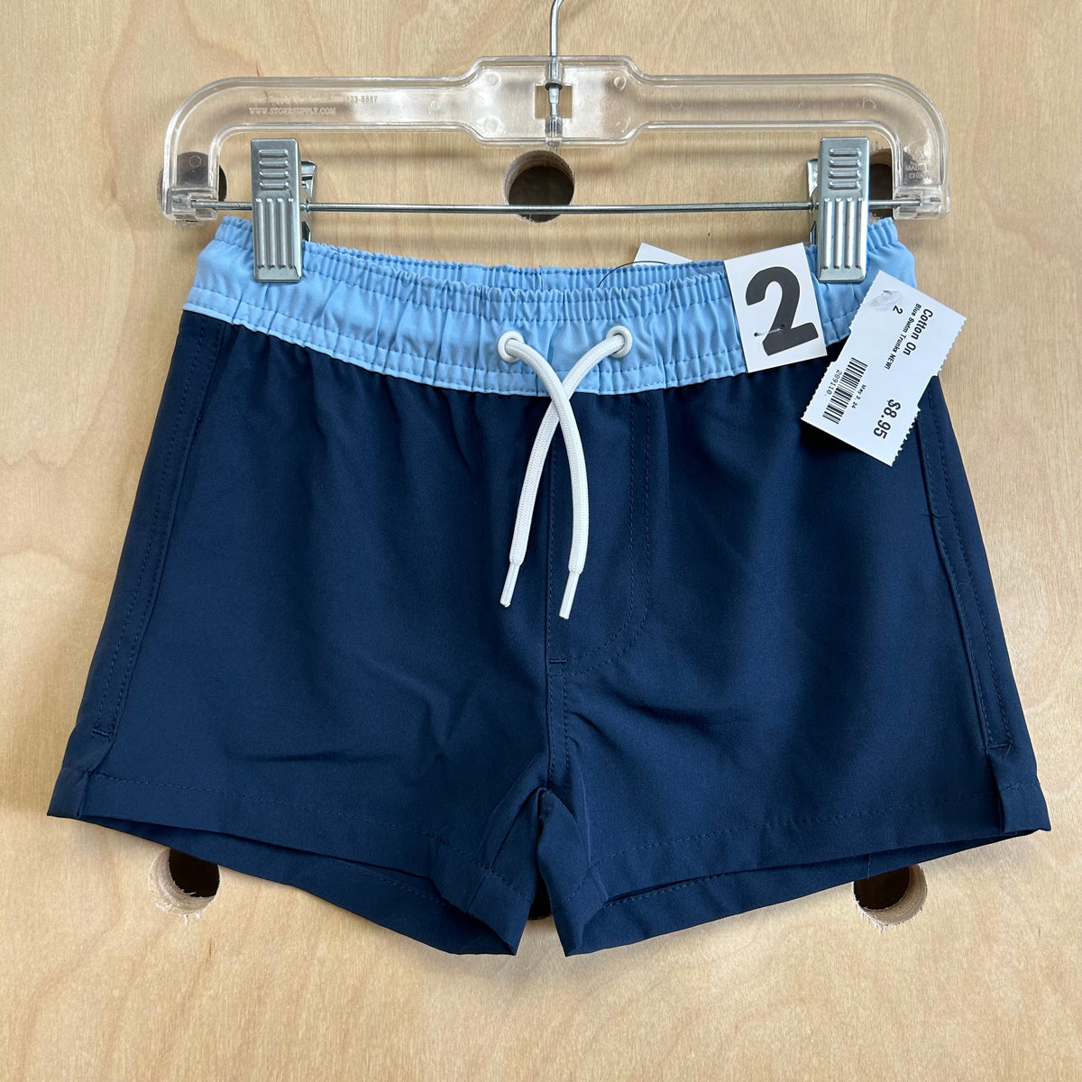 Blue Swim Trunks NEW!