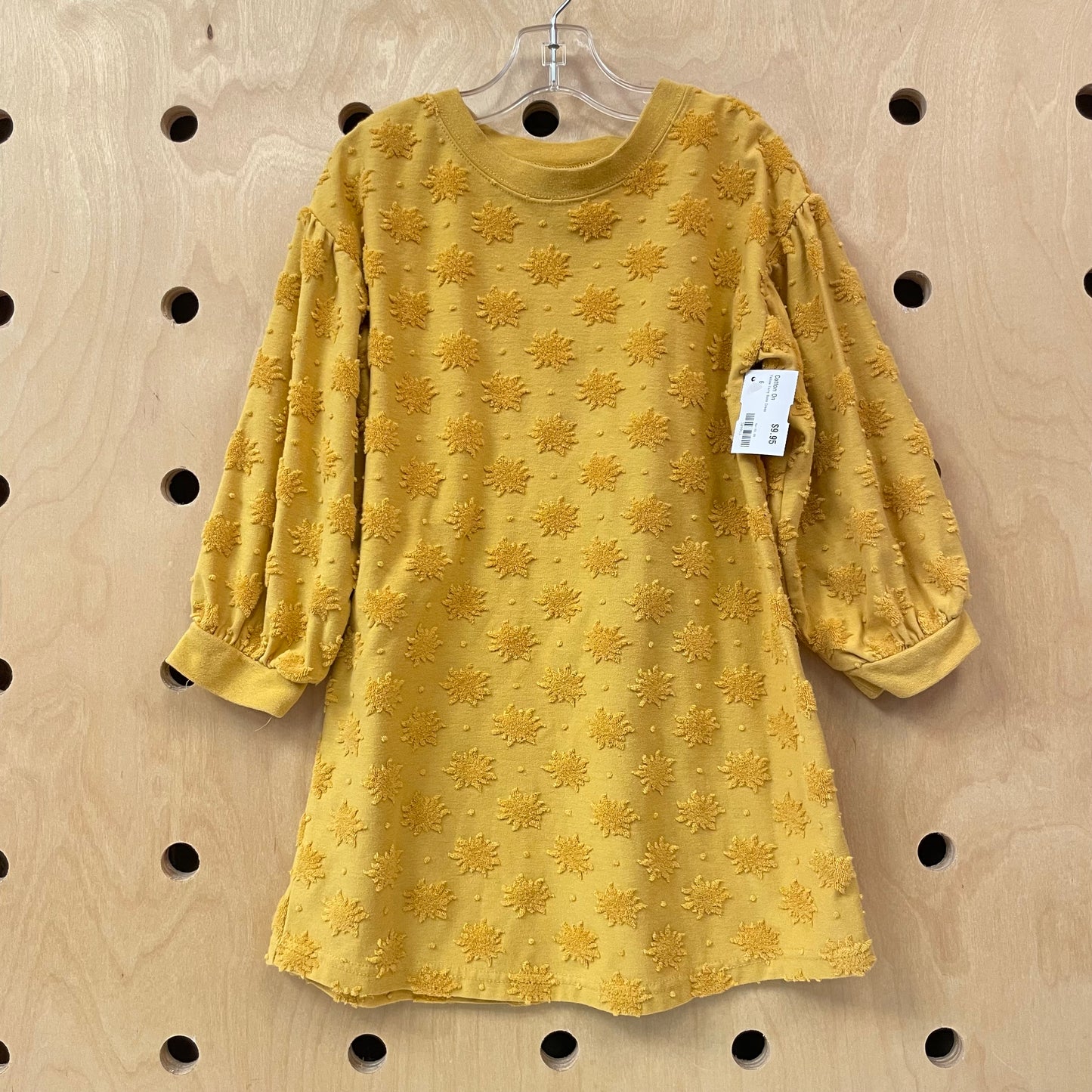 Yellow Terry Suns Dress