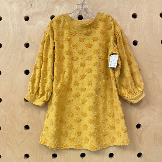 Yellow Terry Suns Dress