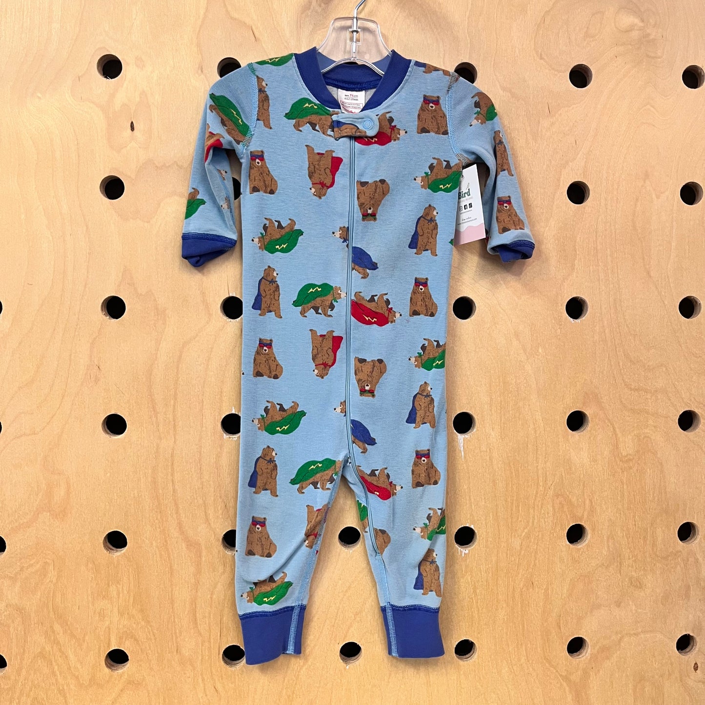 Orangic Super Hero Bears Zippy