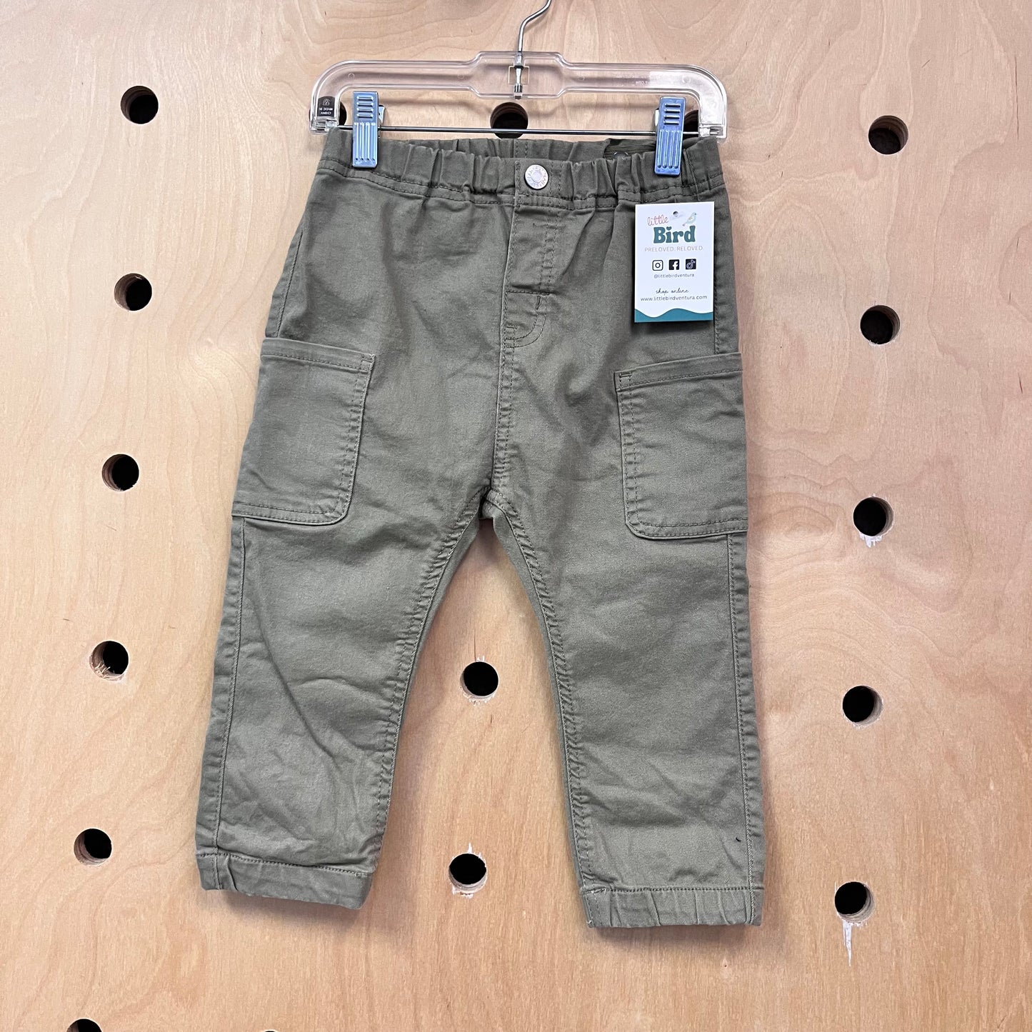 Green Pants