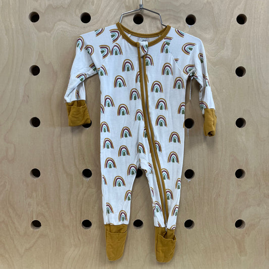 Rainbow Bamboo Zippy