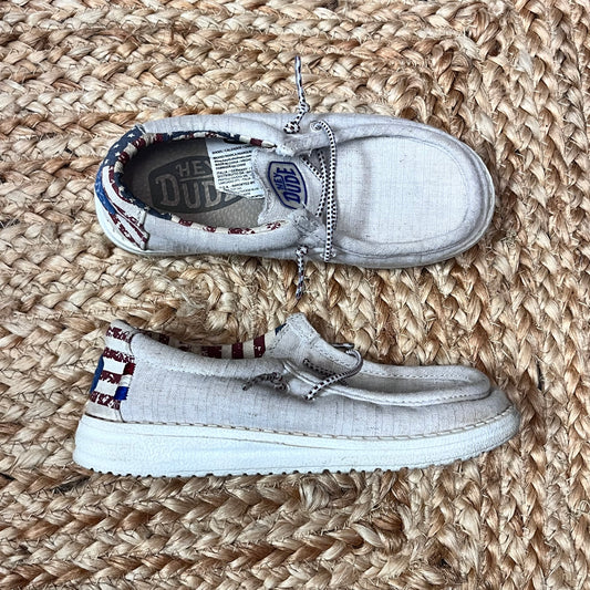 Off-White 'Patriotic' Casual Shoes