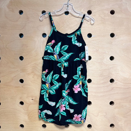 Black Birds/Leafs Dress