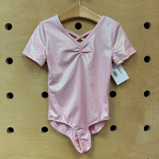 Pink Shimmer Leotard