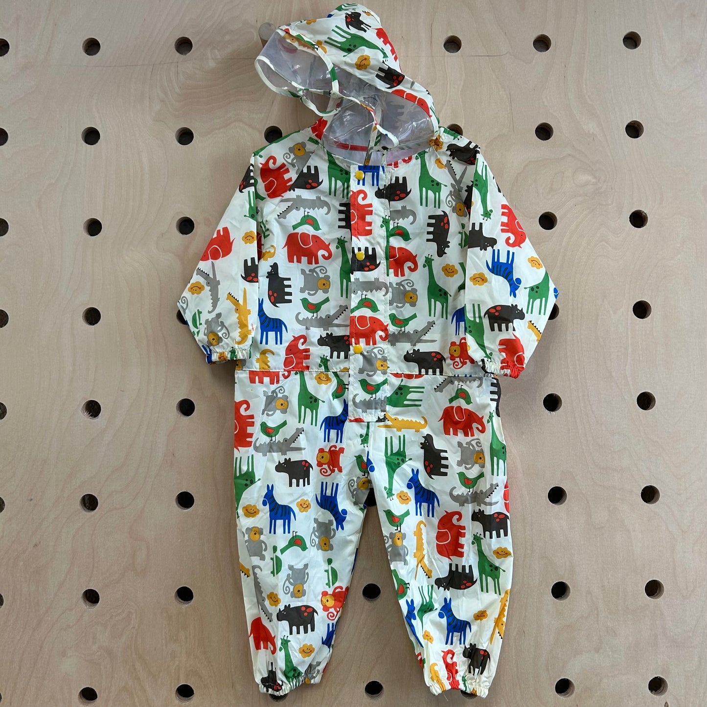Safari Animal Rainsuit