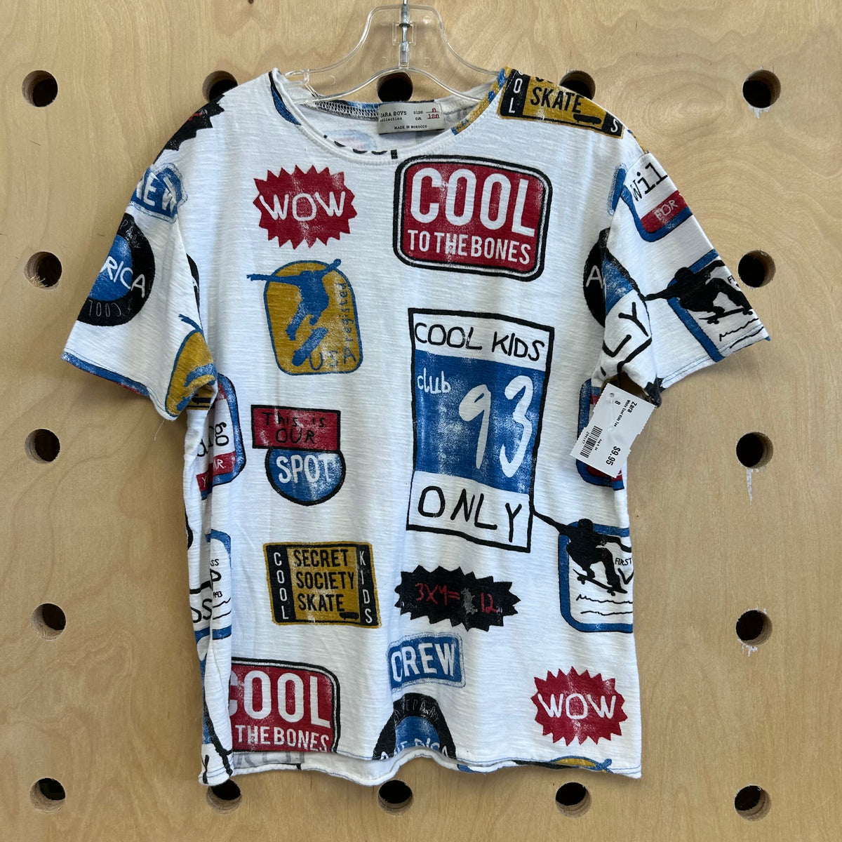 White Cool Kids Tee
