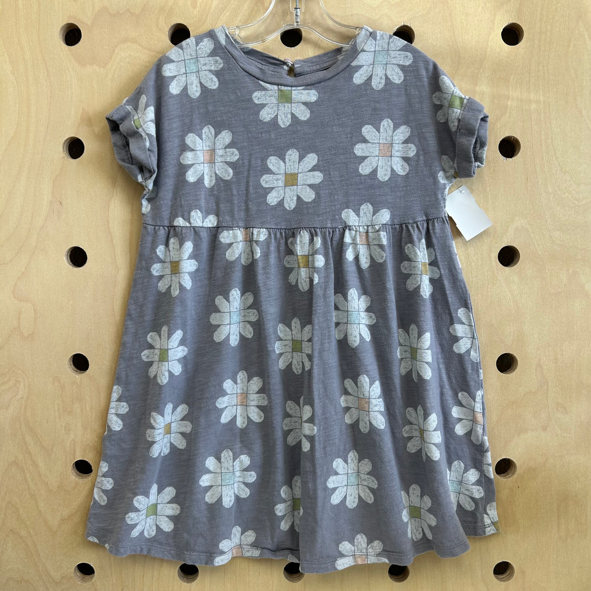 Lavender Floral Dress