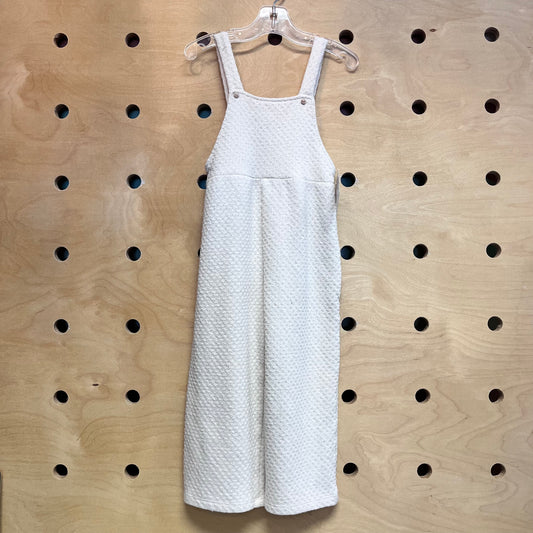 Ivory Knit Romper