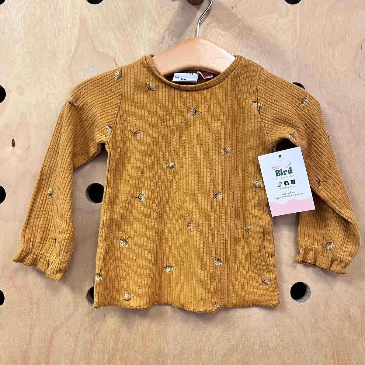 Yellow Dandelion LS