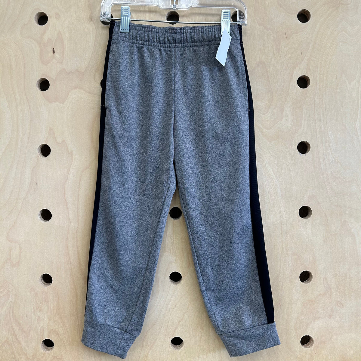 Grey & Black Active Joggers