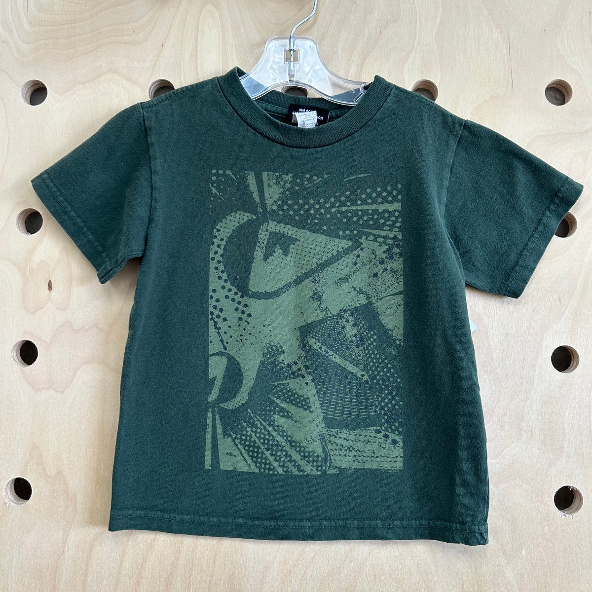 Green Logo Tee