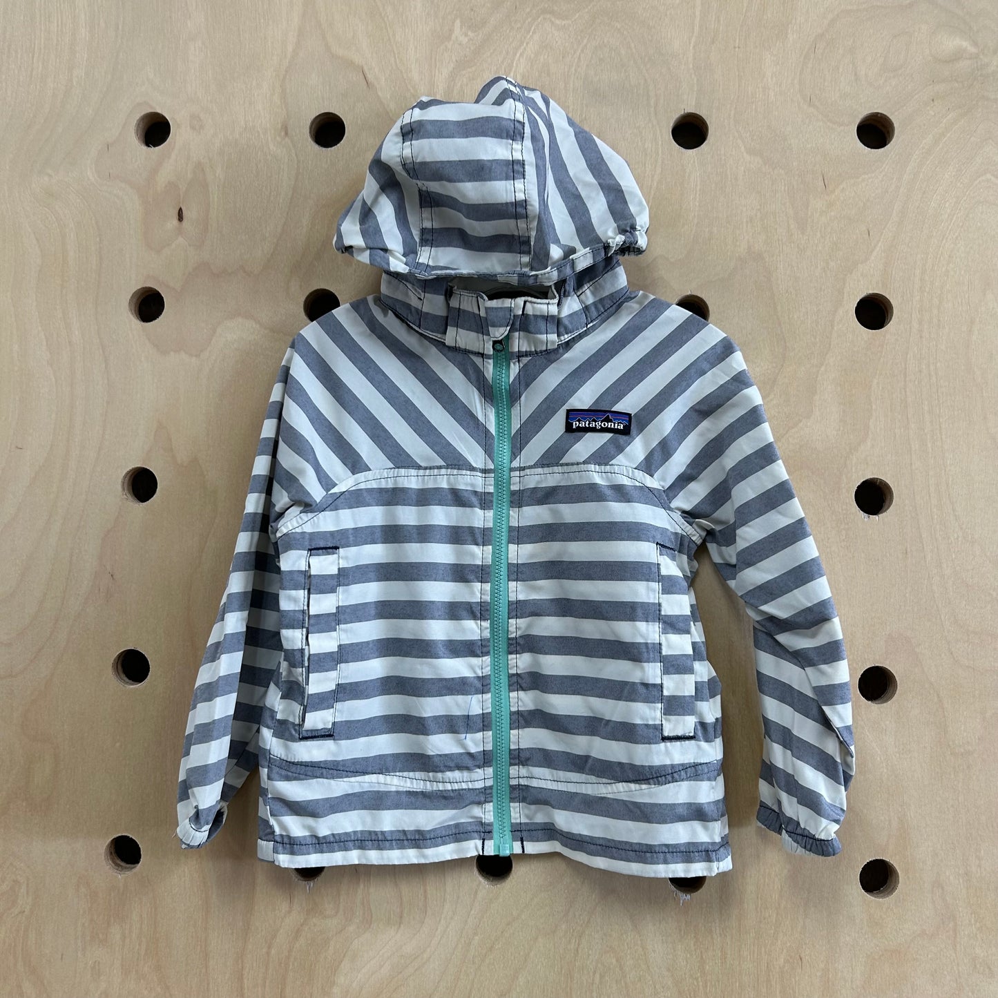 Blue Striped High Sun Jacket