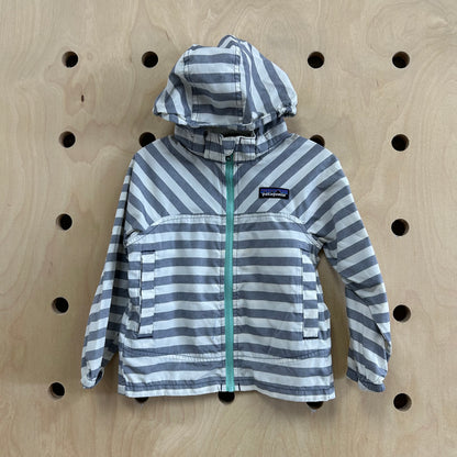 Blue Striped High Sun Jacket